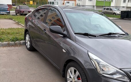 Hyundai Solaris II рестайлинг, 2014 год, 740 000 рублей, 2 фотография