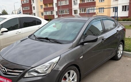 Hyundai Solaris II рестайлинг, 2014 год, 740 000 рублей, 3 фотография