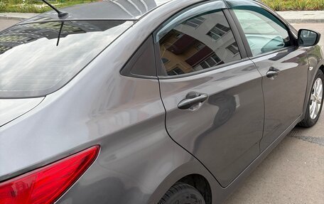 Hyundai Solaris II рестайлинг, 2014 год, 740 000 рублей, 11 фотография