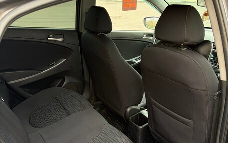 Hyundai Solaris II рестайлинг, 2014 год, 740 000 рублей, 9 фотография
