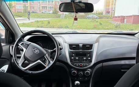 Hyundai Solaris II рестайлинг, 2014 год, 740 000 рублей, 8 фотография