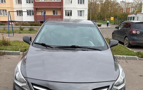 Hyundai Solaris II рестайлинг, 2014 год, 740 000 рублей, 14 фотография