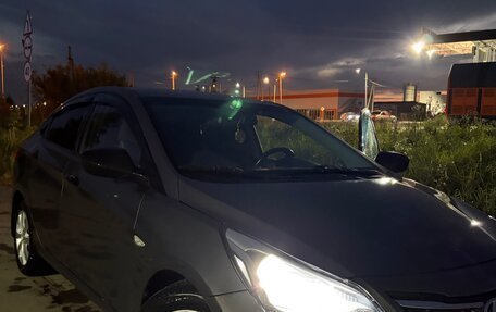 Hyundai Solaris II рестайлинг, 2014 год, 740 000 рублей, 15 фотография