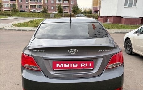 Hyundai Solaris II рестайлинг, 2014 год, 740 000 рублей, 12 фотография