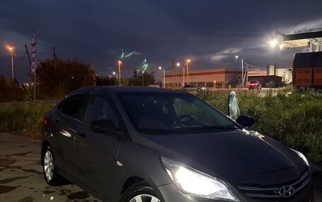 Hyundai Solaris II рестайлинг, 2014 год, 740 000 рублей, 16 фотография