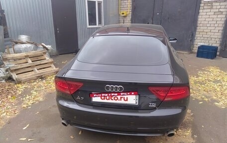 Audi A7, 2011 год, 2 250 000 рублей, 4 фотография
