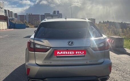 Lexus RX IV рестайлинг, 2016 год, 3 500 000 рублей, 3 фотография
