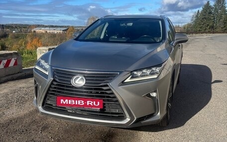 Lexus RX IV рестайлинг, 2016 год, 3 500 000 рублей, 2 фотография