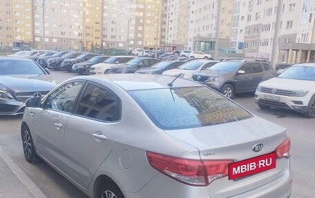 KIA Rio III рестайлинг, 2015 год, 895 000 рублей, 4 фотография