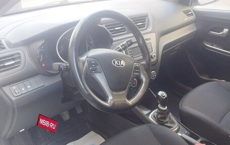 KIA Rio III рестайлинг, 2015 год, 895 000 рублей, 5 фотография