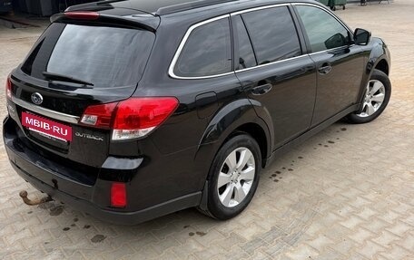 Subaru Outback IV рестайлинг, 2011 год, 1 180 000 рублей, 5 фотография