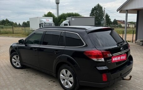 Subaru Outback IV рестайлинг, 2011 год, 1 180 000 рублей, 3 фотография