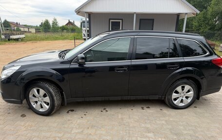 Subaru Outback IV рестайлинг, 2011 год, 1 180 000 рублей, 10 фотография