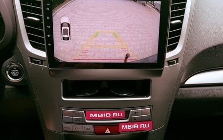 Subaru Outback IV рестайлинг, 2011 год, 1 180 000 рублей, 15 фотография