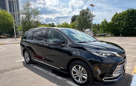 Toyota Sienna, 2021 год, 5 650 000 рублей, 6 фотография