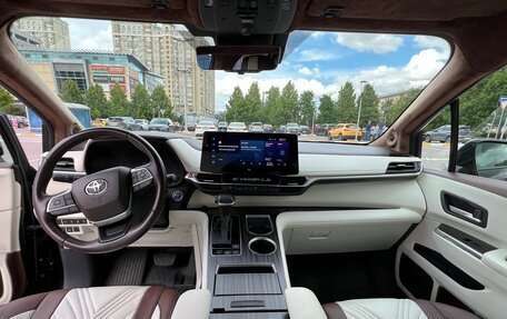 Toyota Sienna, 2021 год, 5 650 000 рублей, 18 фотография