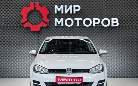 Volkswagen Golf VII, 2014 год, 999 000 рублей, 2 фотография