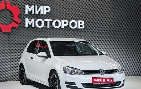 Volkswagen Golf VII, 2014 год, 999 000 рублей, 3 фотография