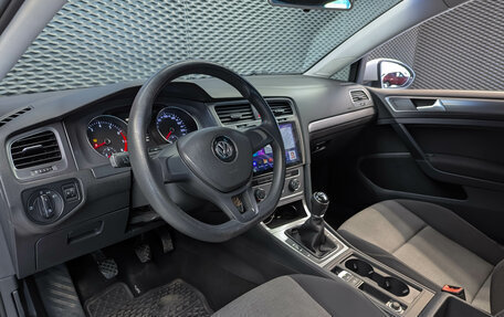 Volkswagen Golf VII, 2014 год, 999 000 рублей, 10 фотография