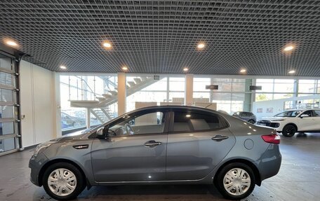 KIA Rio III рестайлинг, 2013 год, 580 000 рублей, 6 фотография
