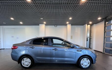 KIA Rio III рестайлинг, 2013 год, 580 000 рублей, 2 фотография