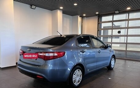 KIA Rio III рестайлинг, 2013 год, 580 000 рублей, 3 фотография