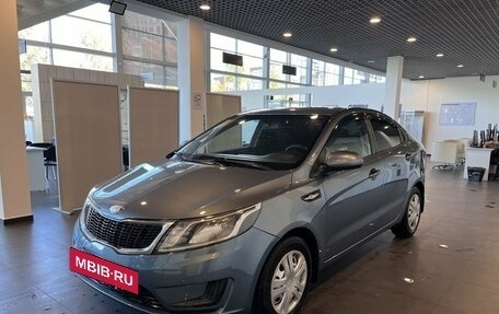 KIA Rio III рестайлинг, 2013 год, 580 000 рублей, 7 фотография