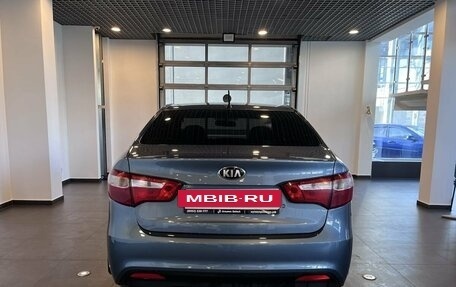 KIA Rio III рестайлинг, 2013 год, 580 000 рублей, 4 фотография