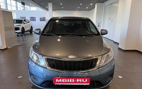 KIA Rio III рестайлинг, 2013 год, 580 000 рублей, 8 фотография