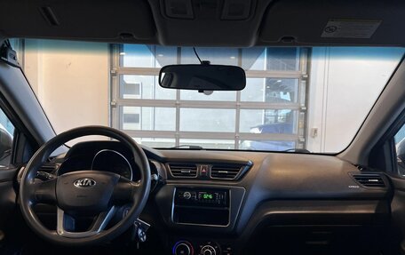 KIA Rio III рестайлинг, 2013 год, 580 000 рублей, 9 фотография