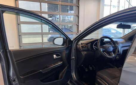 KIA Rio III рестайлинг, 2013 год, 580 000 рублей, 19 фотография
