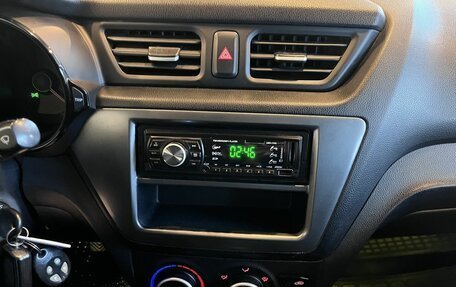 KIA Rio III рестайлинг, 2013 год, 580 000 рублей, 12 фотография