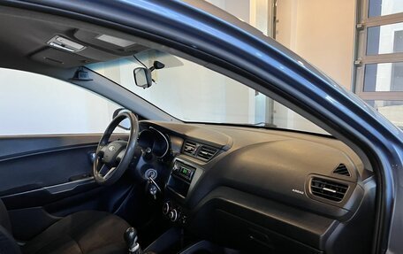 KIA Rio III рестайлинг, 2013 год, 580 000 рублей, 11 фотография