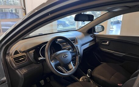 KIA Rio III рестайлинг, 2013 год, 580 000 рублей, 21 фотография