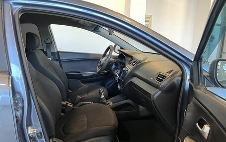 KIA Rio III рестайлинг, 2013 год, 580 000 рублей, 27 фотография