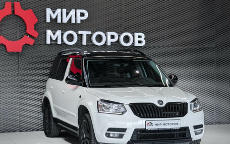 Skoda Yeti I рестайлинг, 2017 год, 1 550 000 рублей, 3 фотография