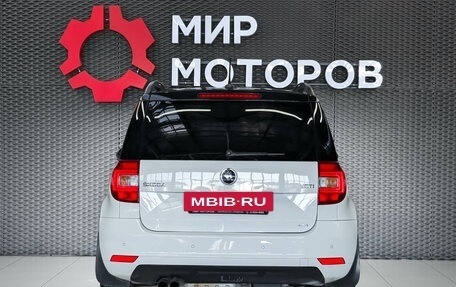 Skoda Yeti I рестайлинг, 2017 год, 1 550 000 рублей, 5 фотография