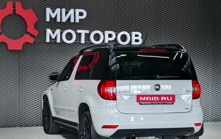 Skoda Yeti I рестайлинг, 2017 год, 1 550 000 рублей, 6 фотография