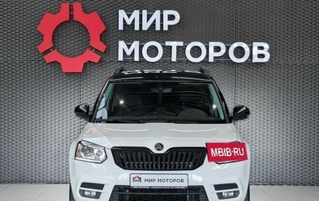 Skoda Yeti I рестайлинг, 2017 год, 1 550 000 рублей, 2 фотография