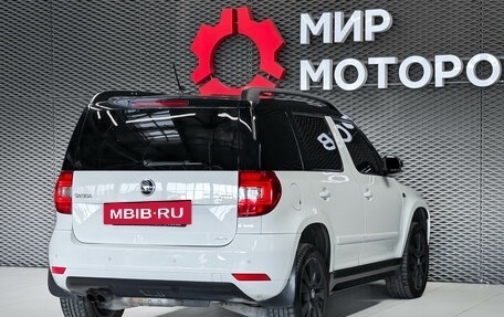 Skoda Yeti I рестайлинг, 2017 год, 1 550 000 рублей, 4 фотография