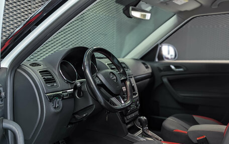 Skoda Yeti I рестайлинг, 2017 год, 1 550 000 рублей, 9 фотография