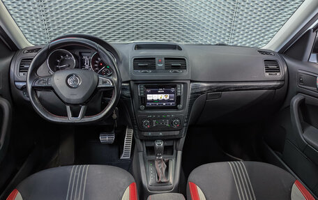 Skoda Yeti I рестайлинг, 2017 год, 1 550 000 рублей, 12 фотография