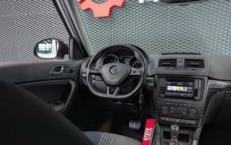 Skoda Yeti I рестайлинг, 2017 год, 1 550 000 рублей, 13 фотография