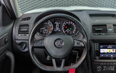Skoda Yeti I рестайлинг, 2017 год, 1 550 000 рублей, 15 фотография