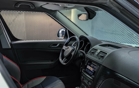 Skoda Yeti I рестайлинг, 2017 год, 1 550 000 рублей, 25 фотография