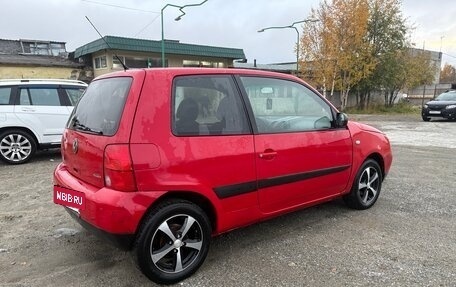 Volkswagen Lupo, 2003 год, 210 000 рублей, 9 фотография