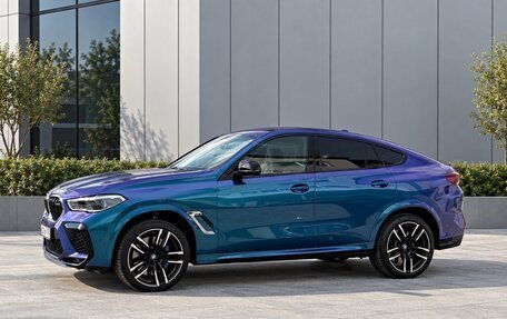 BMW X6 M, 2021 год, 10 790 000 рублей, 2 фотография