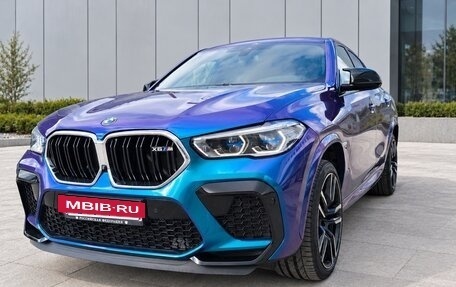 BMW X6 M, 2021 год, 10 790 000 рублей, 5 фотография