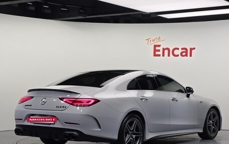Mercedes-Benz CLS, 2022 год, 5 920 000 рублей, 2 фотография