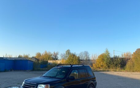 Land Rover Freelander II рестайлинг 2, 1999 год, 270 000 рублей, 5 фотография